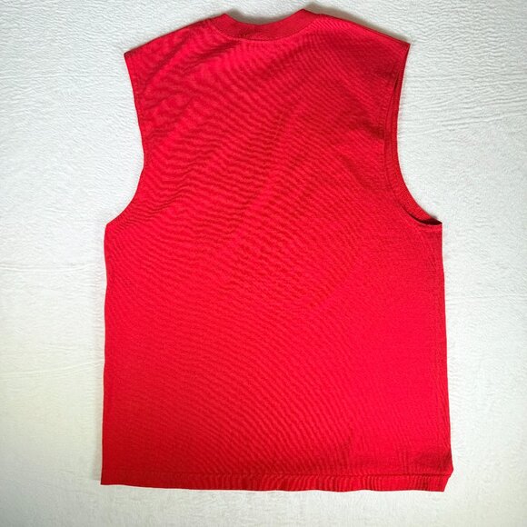 Universal Studios Dr Seuss Men's Muscle Shirt Graphic Tank Thing 1 Large - Picture 3 of 5